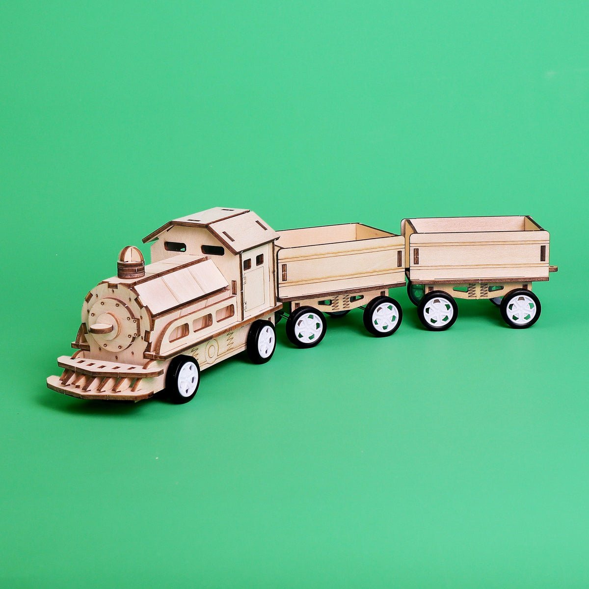 DIY Train STEM Educational Kit