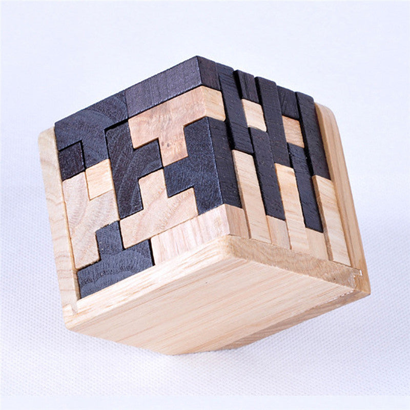 Creative 3D Luban Interlocking Wooden Puzzle