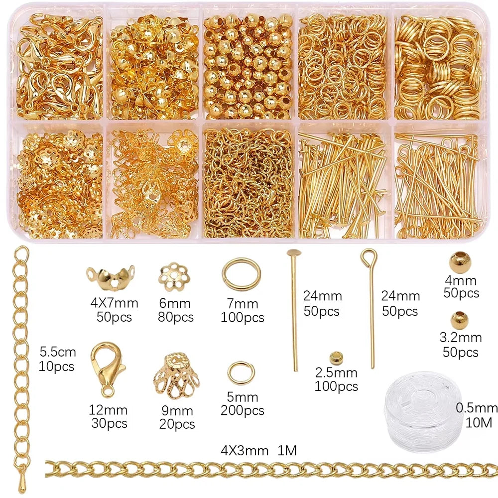 Jewelry Making Starter Kit for Beginners