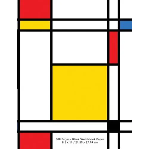 The World's Largest Sketchbook Neoplasticism Abstract Art