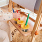 Caramel Magnetic Easel for Kids