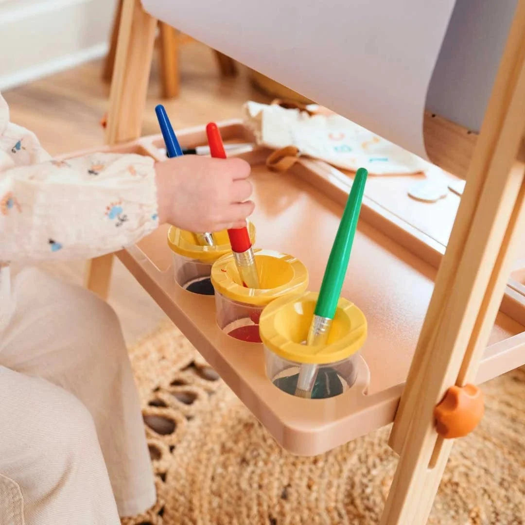 Caramel Magnetic Easel for Kids