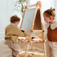 Caramel Magnetic Easel for Kids