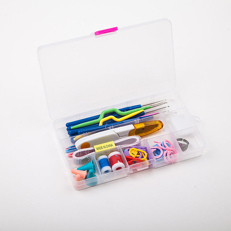 Handmade Crochet Tool Set with Storage Bag