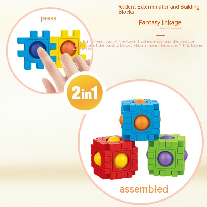 3D Building Blocks Assembly Puzzle Toy