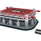 3D Football Stadium Jigsaw Building Model