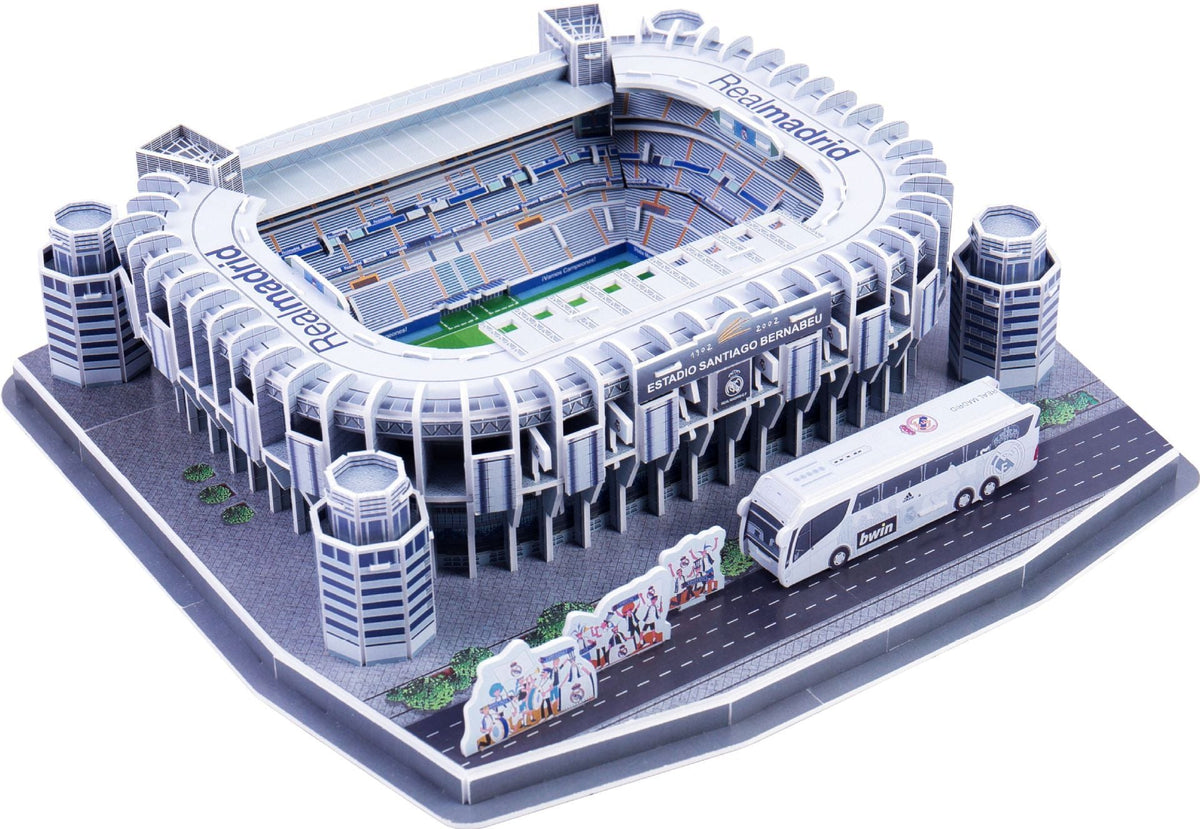 3D Football Stadium Jigsaw Building Model