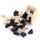 Creative 3D Luban Interlocking Wooden Puzzle