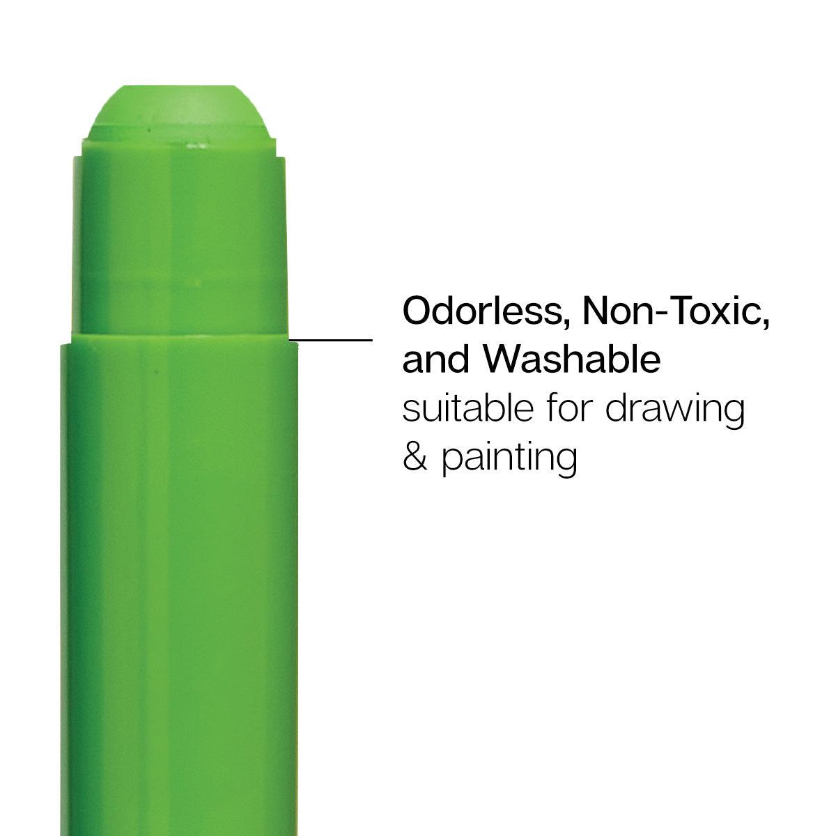 60-Color Tempera Paint Sticks