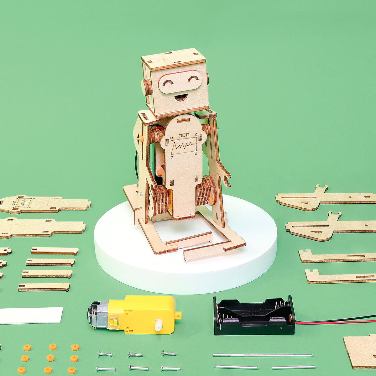 WalkieBot Walking Robot STEM Kit