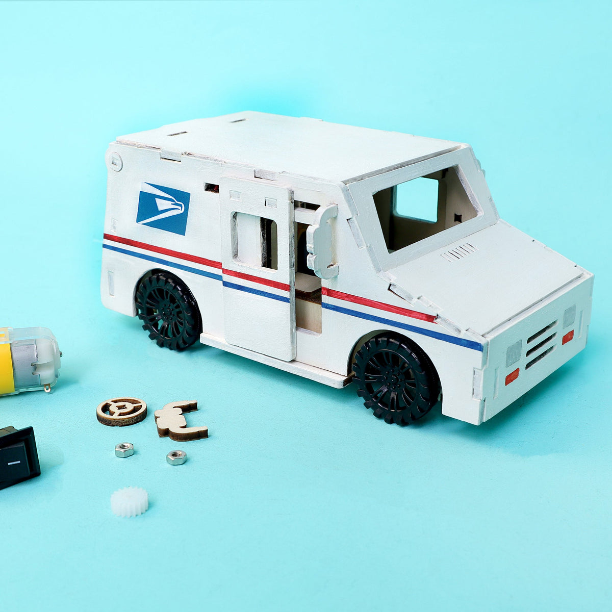 Delivery Truck STEM Building Kit