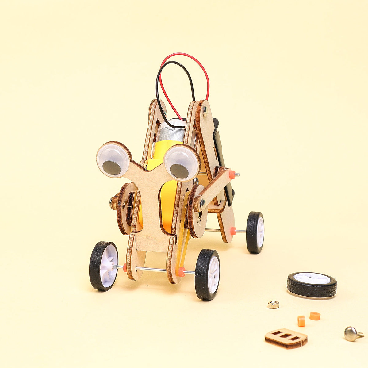 Crawling Bug Robot STEM Kit