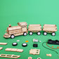 DIY Train STEM Educational Kit