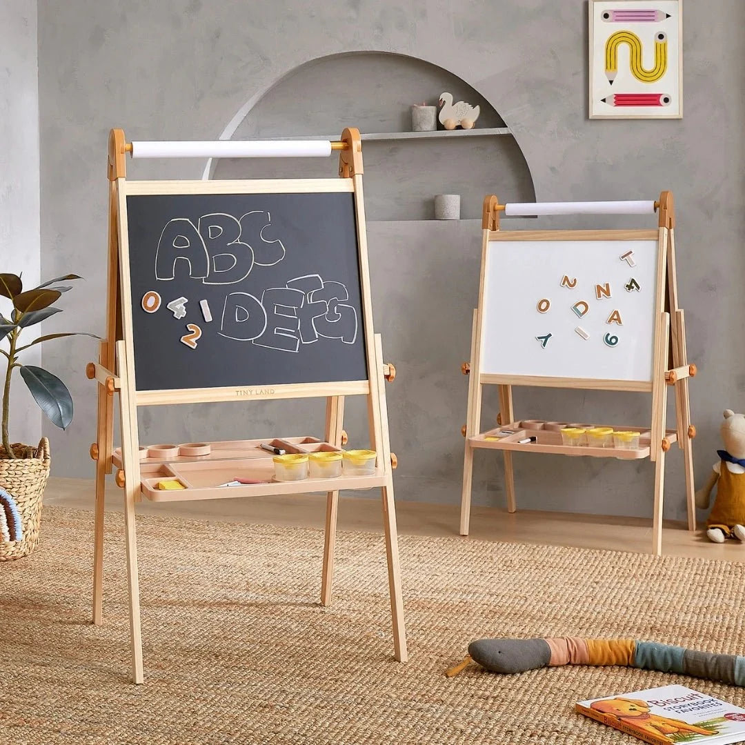 Caramel Magnetic Easel for Kids
