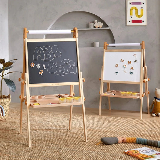 Caramel Magnetic Easel for Kids