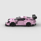 Small Particle Racing Car Building Blocks
