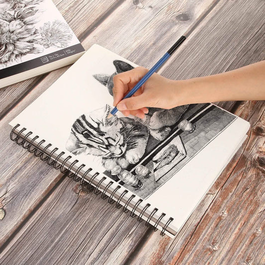 2-Pack 100-Page Art Sketchbooks