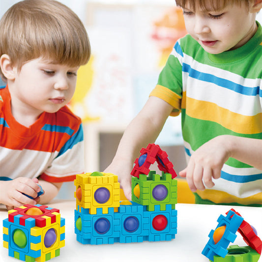 3D Building Blocks Assembly Puzzle Toy