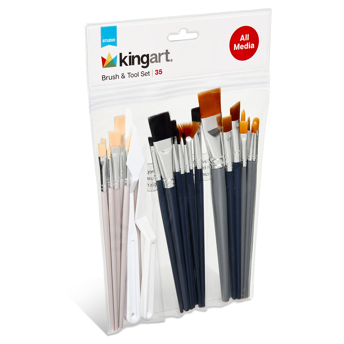35-Piece Studio Brush Set