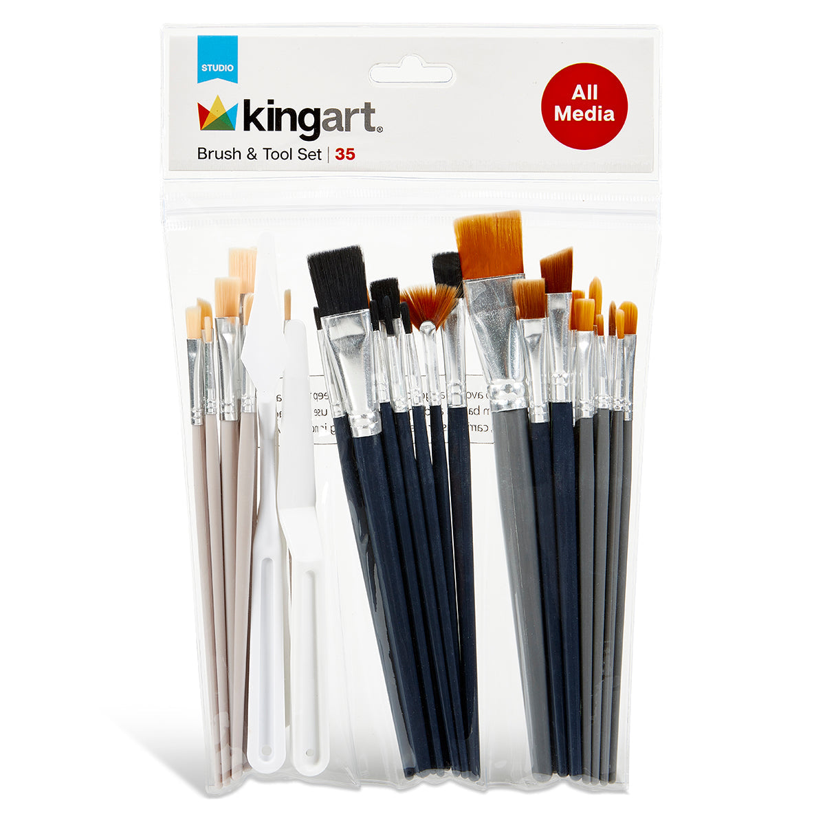 35-Piece Studio Brush Set