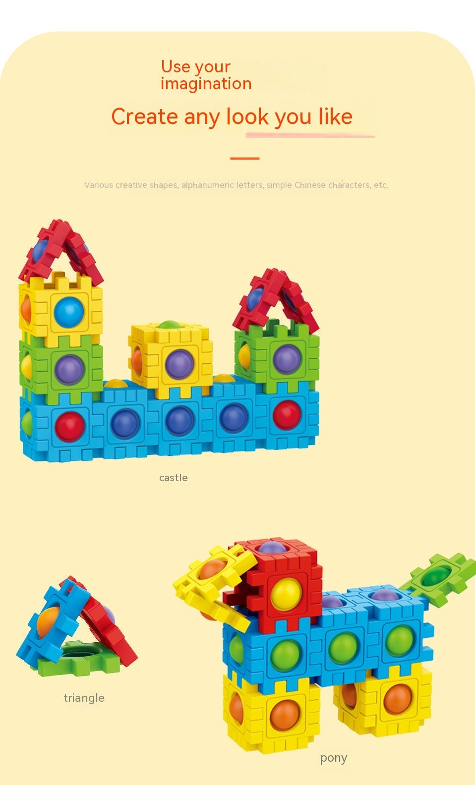 3D Building Blocks Assembly Puzzle Toy