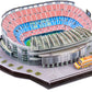 3D Football Stadium Jigsaw Building Model