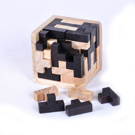 Creative 3D Luban Interlocking Wooden Puzzle