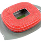 3D Football Stadium Jigsaw Building Model