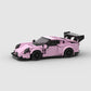 Small Particle Racing Car Building Blocks