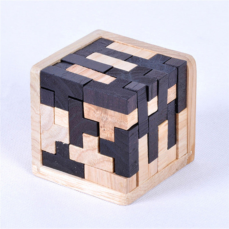 Creative 3D Luban Interlocking Wooden Puzzle