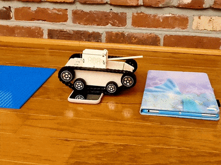 Remote-Controlled Tank DIY STEM Kit