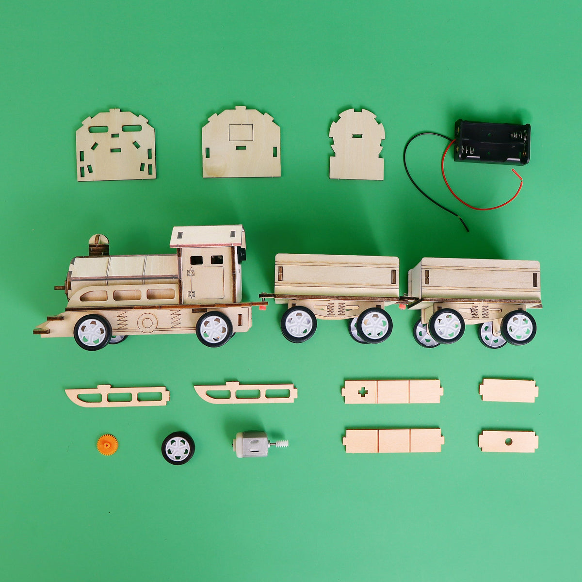 DIY Train STEM Educational Kit