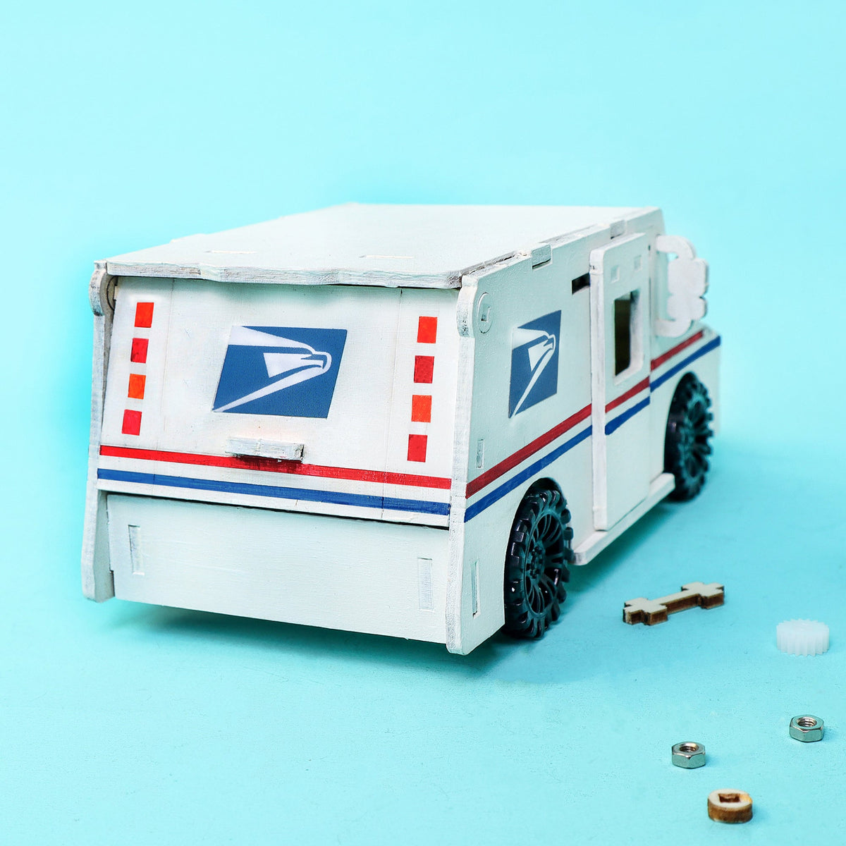 Delivery Truck STEM Building Kit