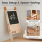 Caramel Magnetic Easel for Kids