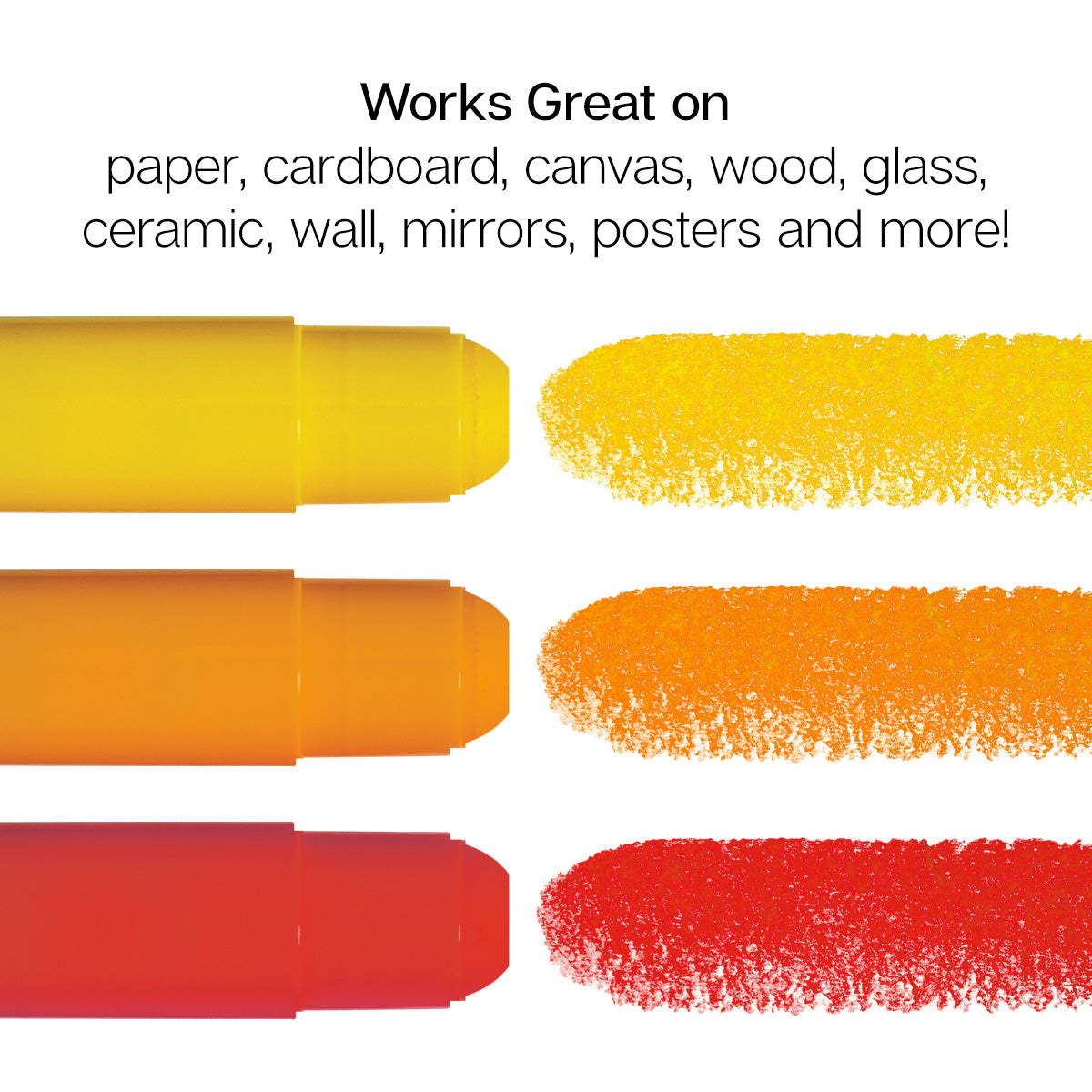 60-Color Tempera Paint Sticks