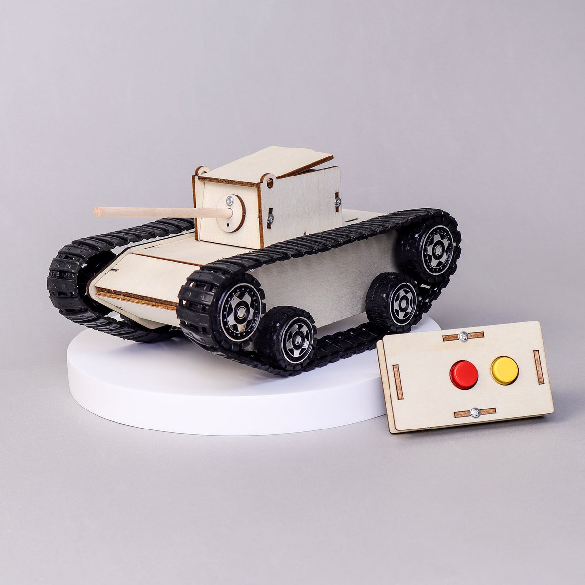 Remote-Controlled Tank DIY STEM Kit