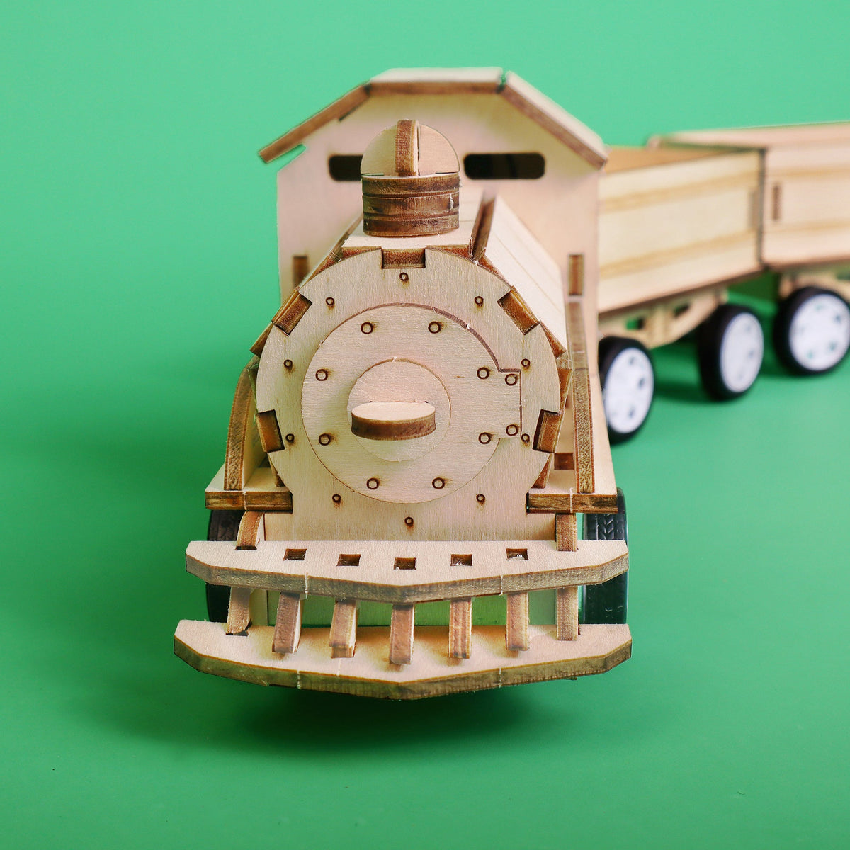 DIY Train STEM Educational Kit