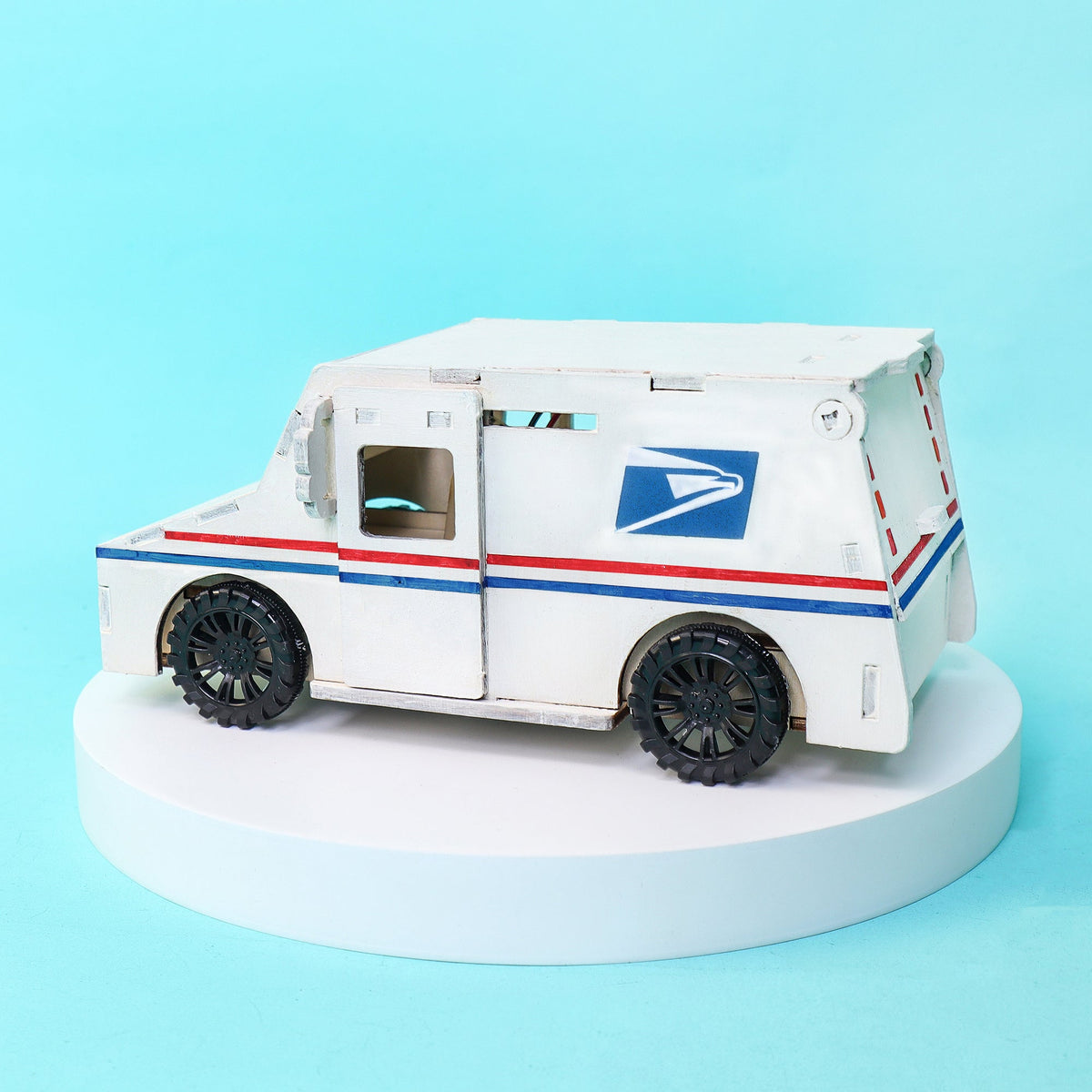 Delivery Truck STEM Building Kit