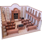 3D Wooden Shul Puzzle
