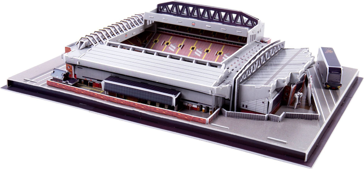3D Football Stadium Jigsaw Building Model