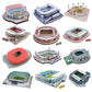 3D Football Stadium Jigsaw Building Model