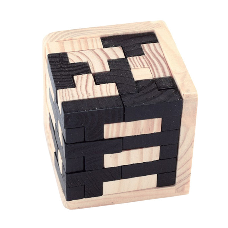 Creative 3D Luban Interlocking Wooden Puzzle