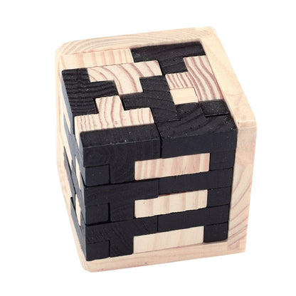 Creative 3D Luban Interlocking Wooden Puzzle