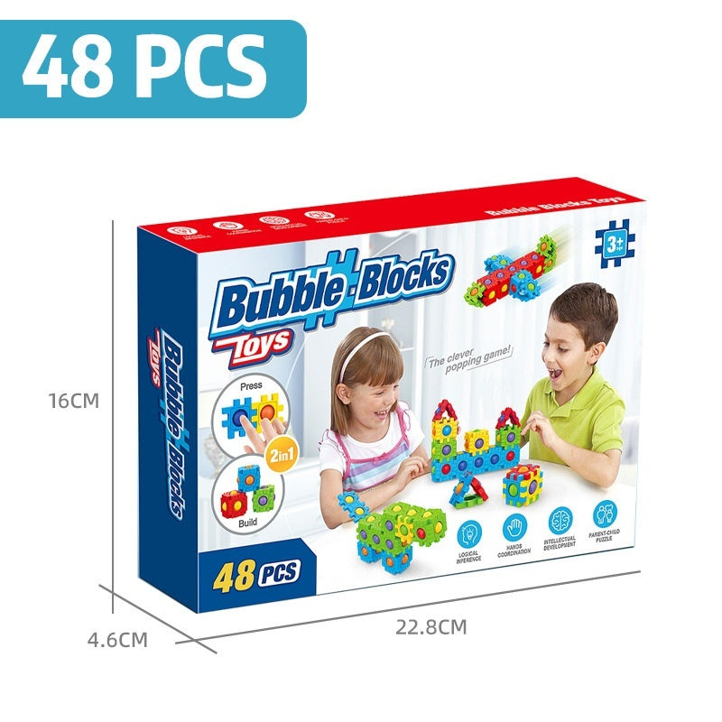3D Building Blocks Assembly Puzzle Toy