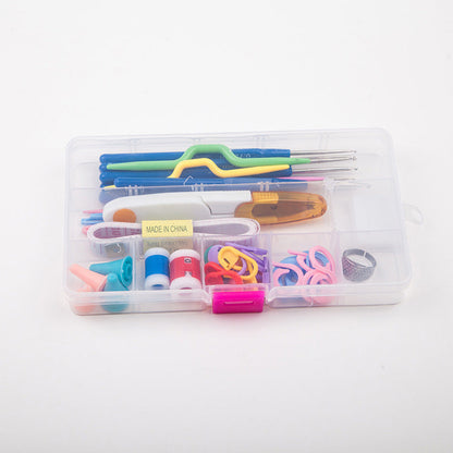 Handmade Crochet Tool Set with Storage Bag