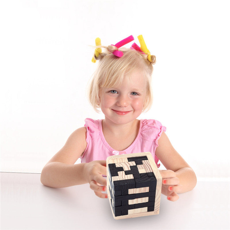Creative 3D Luban Interlocking Wooden Puzzle
