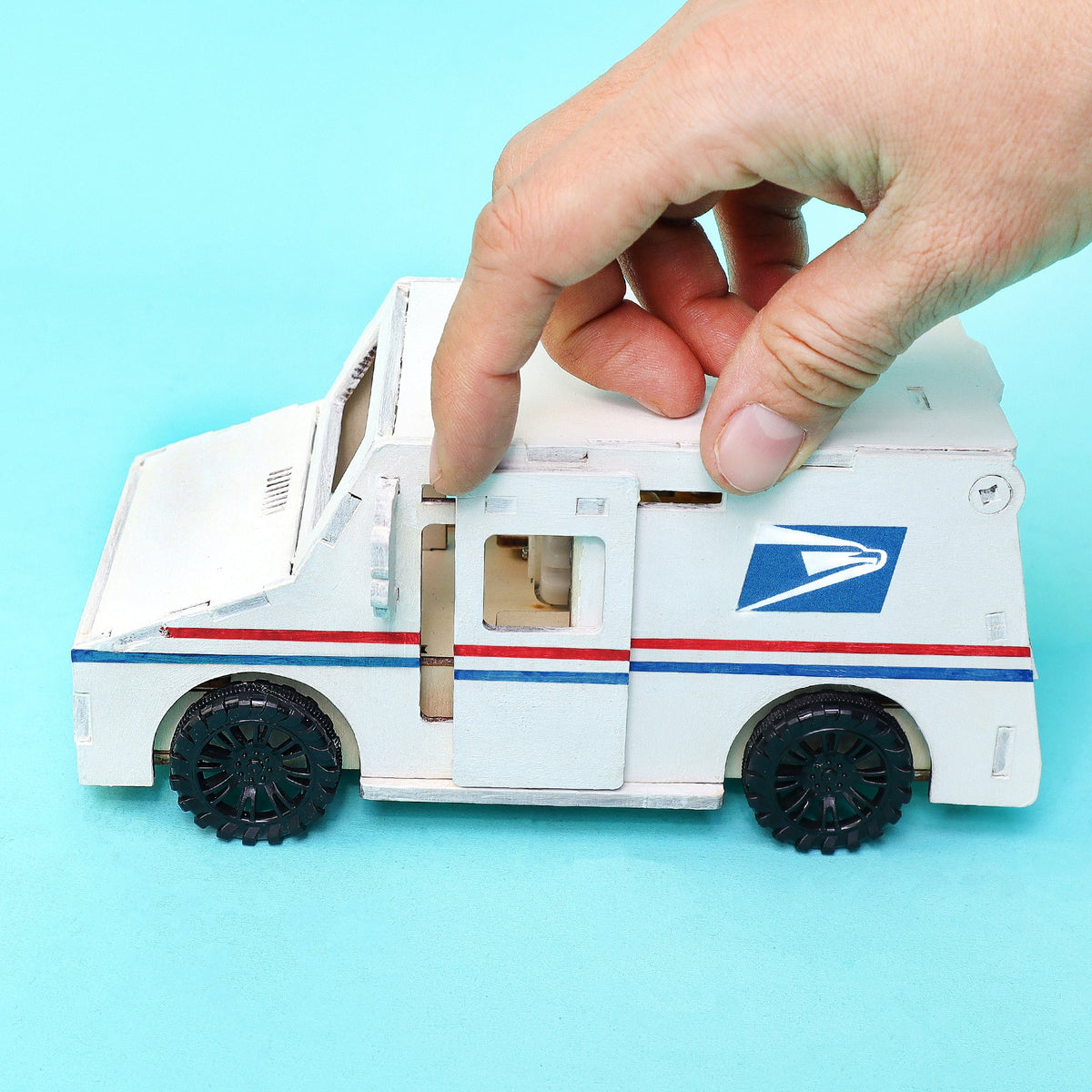 Delivery Truck STEM Building Kit