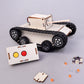 Remote-Controlled Tank DIY STEM Kit