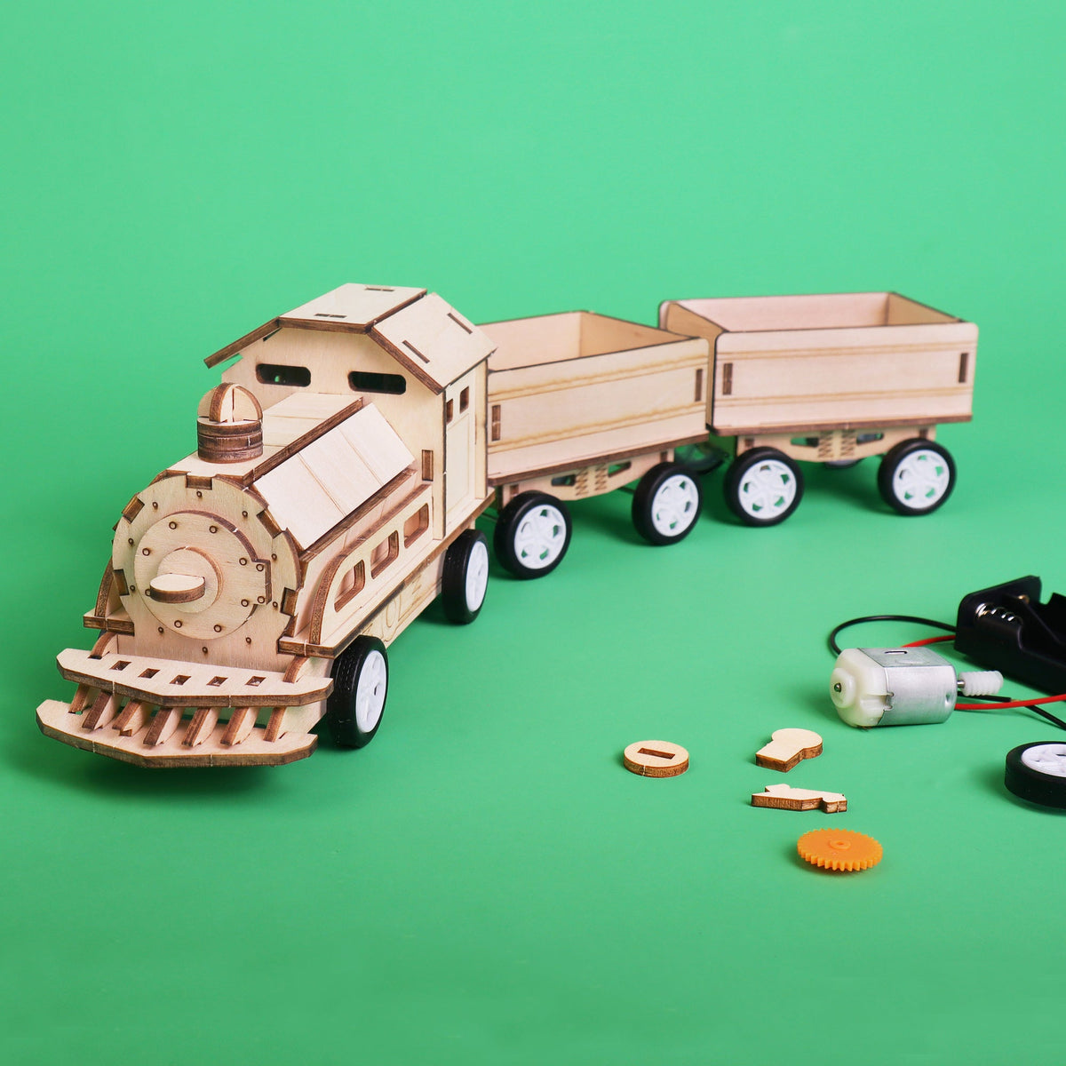 DIY Train STEM Educational Kit
