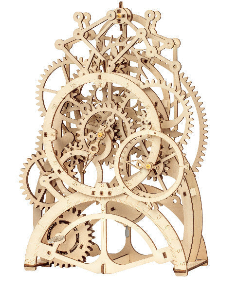 KL501/601 3D Wooden Projector & Pendulum Clock Puzzle